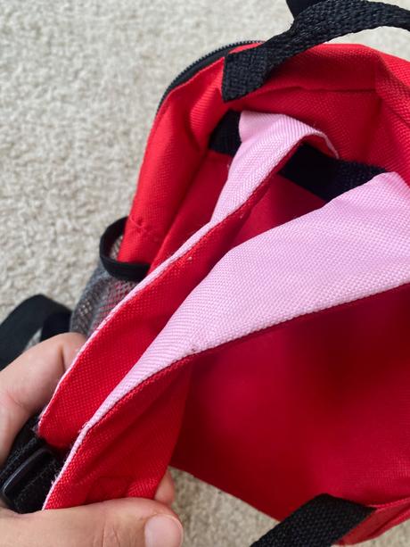 Ruksak do školky skip hop lienka, skip hop