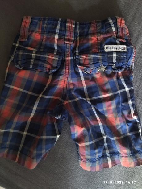 Chlapčenské šortky tommy hilfiger, v.4roky, tommy hilfiger,104