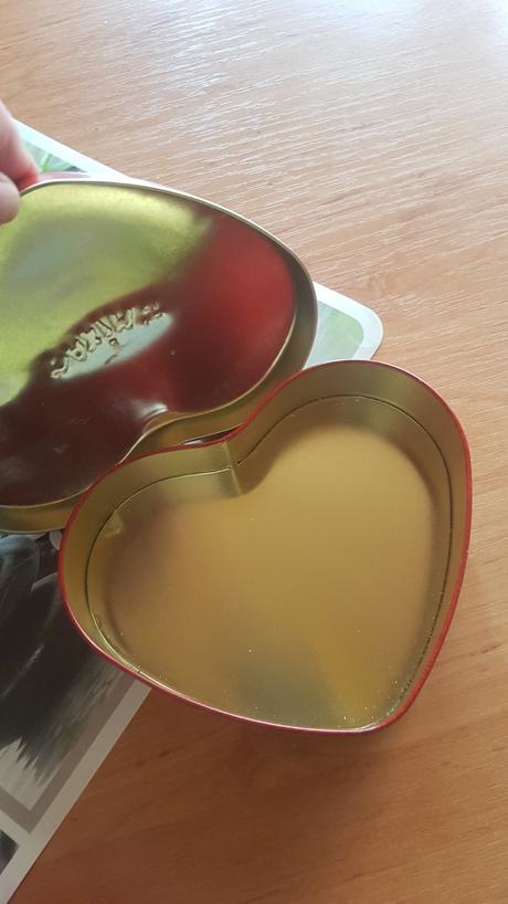 Dóza/box srdiečko, 