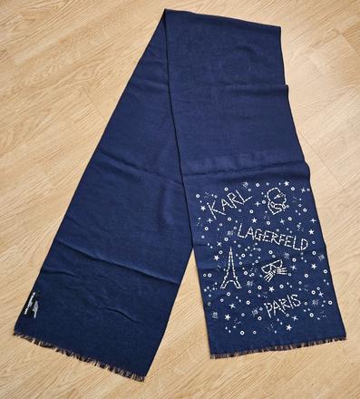 Karl lagerfeld šál z usa, 