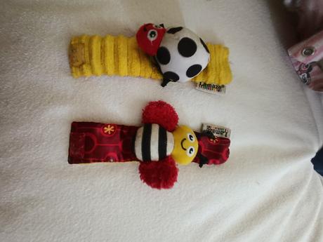 Hrkalky na ruky,nohy, 