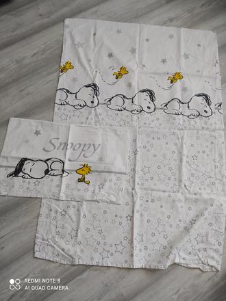 Detská posteľná obliečka + 2 napínacie plachty, šírka (cm): 85,dĺžka (cm): 130
