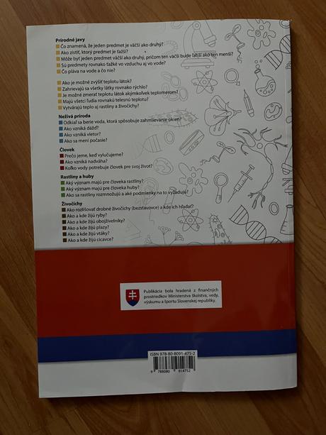 Prírodoveda pracovnáučebnica 3r., 