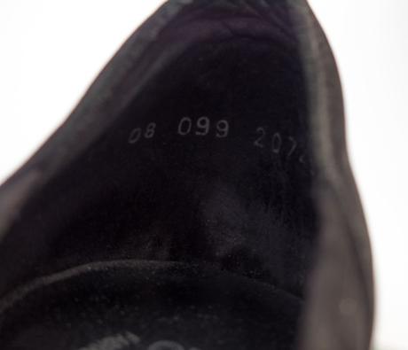 Kožené lodičky na platforme, 38