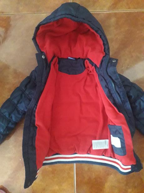 Zimná bunda top, lupilu,116