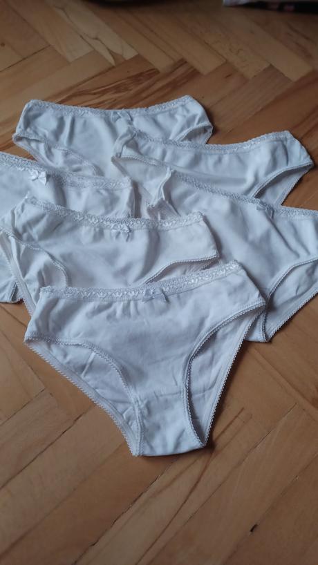 Nohavičky 6ks, veľ. 4-5 rokov, f&f,104