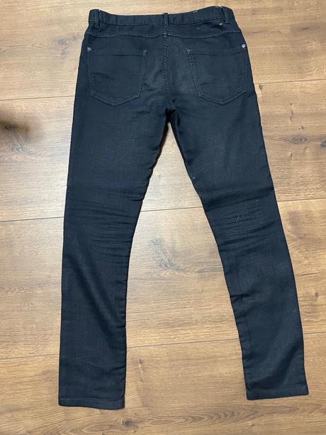 Nohavice slim fit, zara,40