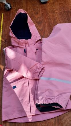 B3624 bunda a nohavice, h&m,122