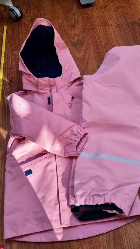 B3624 bunda a nohavice, h&m,122