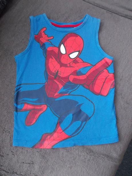 Spiderman tielko, marvel,110