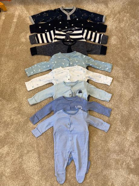 Dupačky pre chlapca, pyžamká pre chlapca, body pre, f&f,62