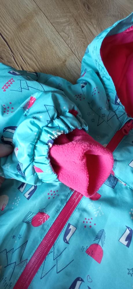 Detský zimný overal veľ 80, lupilu,80