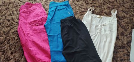 3/4 nohavice a tričko, xl