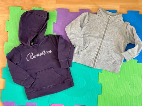 Mikiny benetton 2r/90, benetton,92