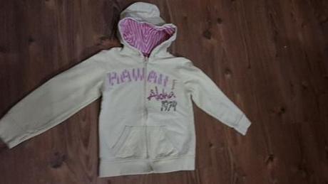 Žlto ružová mikina dievčenská, girl2girl,122