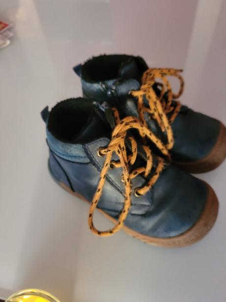 Zateplene boty 24, 24