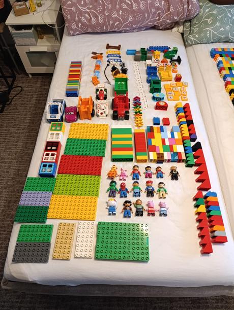 Mix lego duplo, 