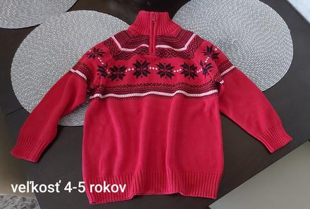 Svetrík pre chlapčeka, 110