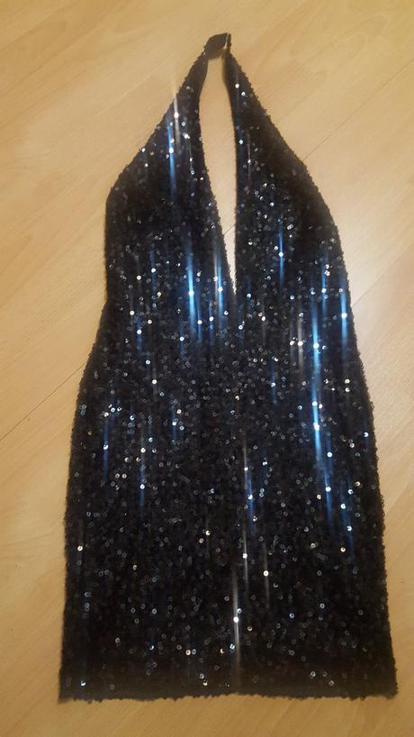 Sexy flitrové šaty, 36