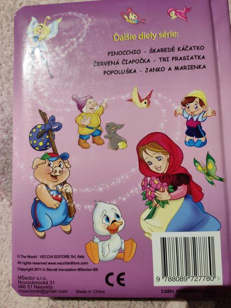 Snehulienka, alica v krajine zázrakov, 