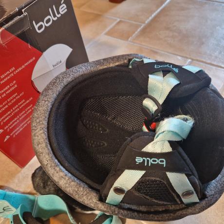 Prilba bollé (54-58) s okuliarmi bollé, bolle,s