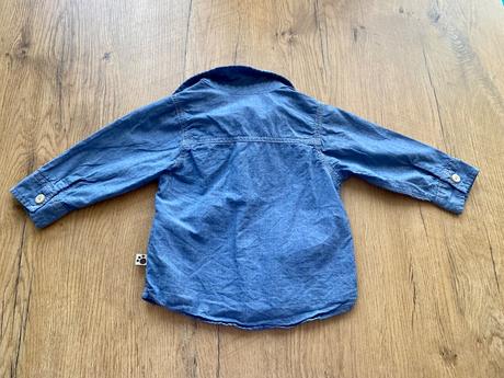 Ľahká košeľa s dlhým rukávom, 74