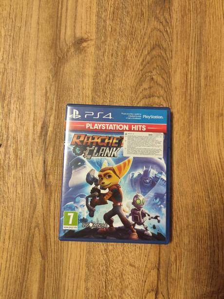 Hra ratchet a clank ps4, 