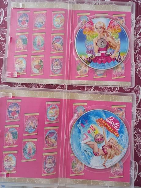 Barbie dvd 6 ks, 