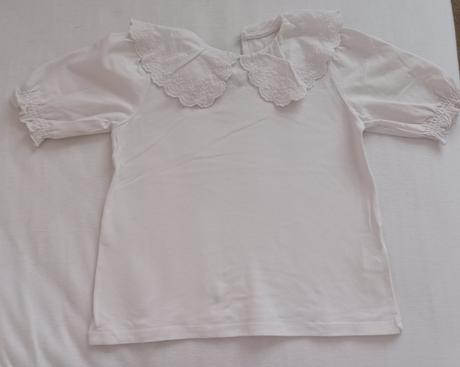 Bavlnené tričko, zara,122