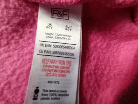 Dievčenská mikina, f&f,122