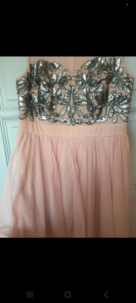 Ružové šaty, orsay,40