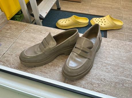 Loafers - mokasíny, zara,37