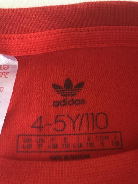 Tričko adidas, adidas,110