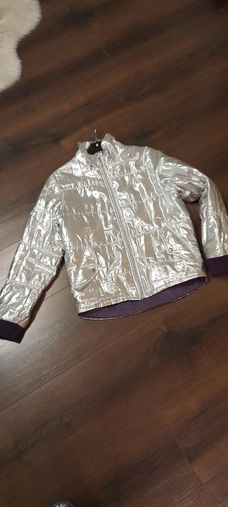 Vetrovka strieborná, primigi,m