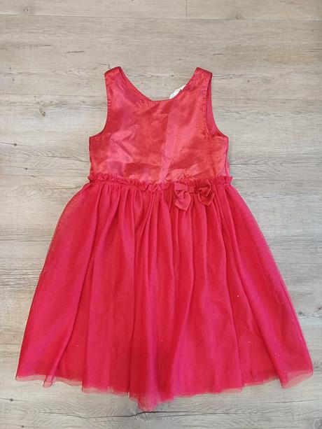 Vianočné/slavnostne šaty, 128