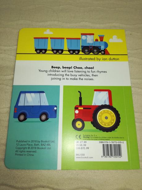 My first vehicles leporelo nsp20, 