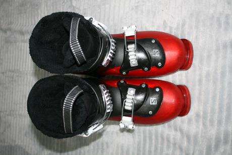 Lyže atomic redster 80 cm , hadia koža, atomic,80-89 cm