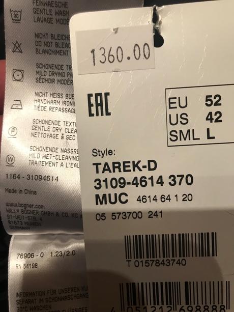 Bogner  bunda 52, 52