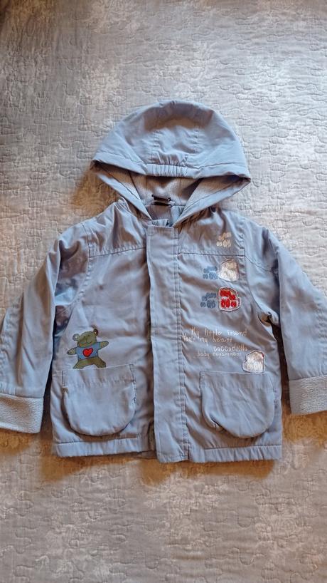 Prechodna bundicka s mackom, coccodrillo,86