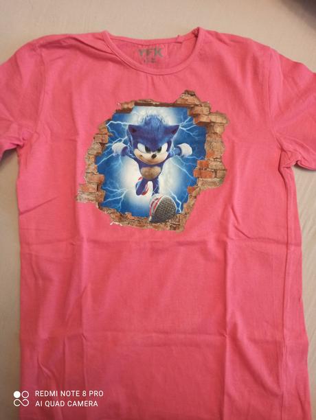Tricko sonic, kik,134