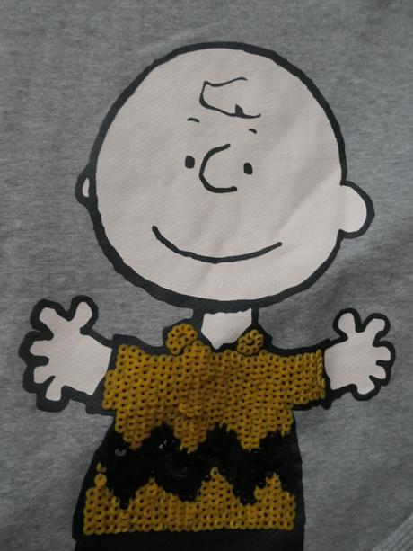 Essentiel antwerp&penuts jedinecna original m/l, m