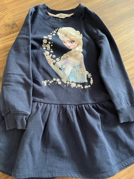 Šaty frozen, h&m,122