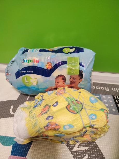 Plienky do vody, lupilu,9 kg - 20 kg