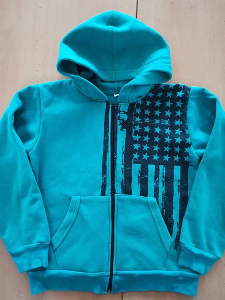 Hrubá teplá mikina, 146