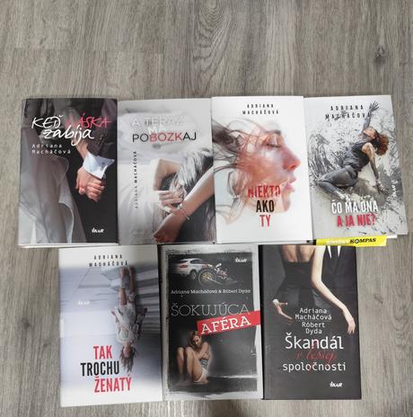 Adriana macháčová, 