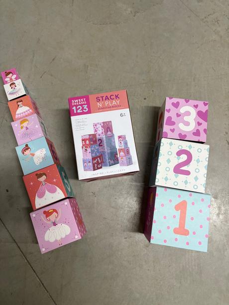 Crocodille creek skladacie kocky - sladke kralovst,