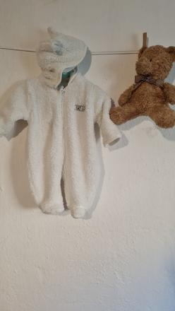 Zateplený overal 0-2 mesiace, ergee,50