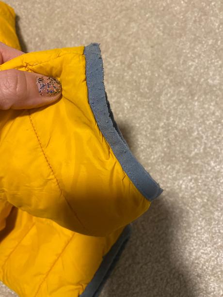 Prechodna obojstranna bunda zn.tchibo velk.134, tchibo,134