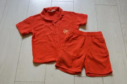 Mušelínová súprava h&m, h&m,98