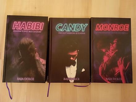 Habibi, candy, monroe - baja dolce,